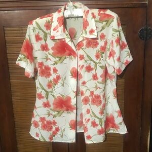 Floral blouse
